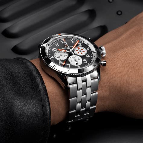 breitling b04 watches|Super Avi B04 Chronograph Gmt 46 .